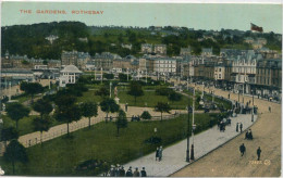 ROYAUME - UNI / UNITED KINGDOM - Rothesay : The Gardens - West Lothian