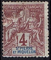 SAINT-PIERRE-ET-MIQUELON N°61 NSG - Unused Stamps