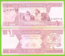 AFGHANISTAN 1 AFGHANI 2002 P-64a UNC - Afghanistán