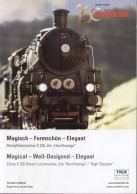 Catalogue MÄRKLIN TRIX 2019 Dampflokomotive S 3/6 Hochhaxige - Engels