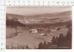 Le Locle - Vue Générale Depuis Le Prévoux (1921) - Le Locle