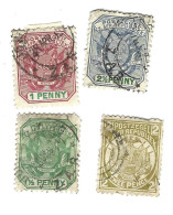 Lot De Timbres  - Transvaal - Transvaal (1870-1909)