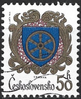 TCHECOSLOVAQUIE - Armoirie De Villes :Trnava - Used Stamps
