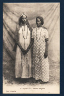 Djibouti.  Femmes Indigènes, Costumes Traditionnels Avec Colliers Et Bracelets - Gibuti