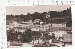 Le Locle - La Fabrique Zénith (1918) - Le Locle