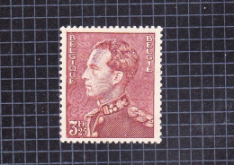 1940 Nr 531a* Met Scharnier, Koning Leopold III,poortman. - 1936-1951 Poortman