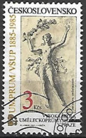 TCHECOSLOVAQUIE - "Art Et Plaisir" . Sculpture De Jan Simota - Used Stamps