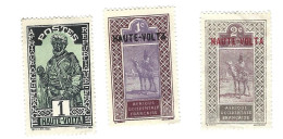 Lot De Timbres  -  Haute Volta - Andere & Zonder Classificatie