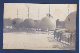 CPA Aviation Montgolfière Ballon Rond Non Circulée Coupe Gordon Bennett - Montgolfières