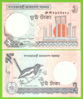 BANGLADESH 2 TAKA 2010 P-6Cn UNC - Bangladesch