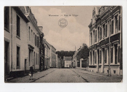 WAREMME - Rue De Liège - Borgworm