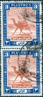 SUDAN BRITANNICO, SUDAN, CAMEL POST, 1940, FRANCOBOLLI USATI Scott:SD 44, Yt:SD 43A - Sudan (...-1951)