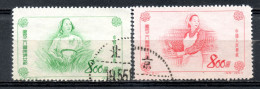 China Chine : (7010) 1953  C21(o) Le Jour Des Femmes Internationales SG1578/9 - Oblitérés