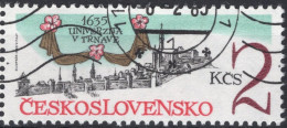 TCHECOSLOVAQUIE - 350e Anniversaire De L'Université De Trnava - Used Stamps