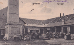 HONGRIE - UJVERBÁSZ - FABRIQUE ALLUMETTES - MATCH FACTORY- 1919 - Hongrie
