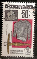 TCHECOSLOVAQUIE - Casque Médiéval, Cotte De Maille Et Arbatéle - Used Stamps