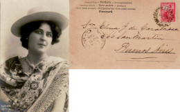 ARGENTINA 1903 POSTCARD SENT TO  BUENOS AIRES - Briefe U. Dokumente