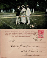 ARGENTINA 1904 POSTCARD SENT TO  BUENOS AIRES - Brieven En Documenten