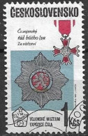 TCHECOSLOVAQUIE - Croix Et Plaque De L'Ordre De La Victoire - Used Stamps