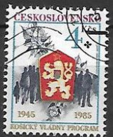 TCHECOSLOVAQUIE - 40e Anniversaire Du Programme De Gouvernement De Kosice - Used Stamps