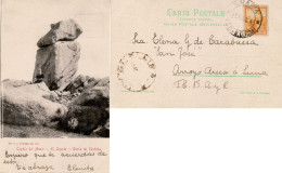 ARGENTINA 1904 POSTCARD SENT TO  ARROYO - Covers & Documents