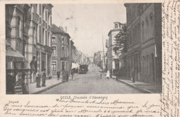 UCCLE CHAUSSEE D,ALSEMBERG  VIEUX TRAM - Ukkel - Uccle