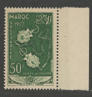 MAROC PA N° 93 NEUF** SANS CHARNIERE  / Hingeless  / MNH - Poste Aérienne