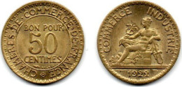 MA 30909 / France - Frankreich 50 Centimes 1922 SPL - 50 Centimes