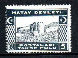 Alexandrette - Administration Turque - Hatay  - 1939 - Tb Taxe N° 15  - Neuf * - MLH - Unused Stamps