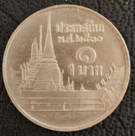 THAILAND- 1 BAHT 1999. - Thailand