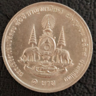 THAILAND- 1 BAHT 1996. - Tailandia