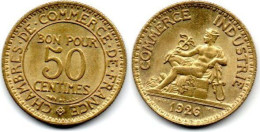 MA 30910 / France - Frankreich 50 Centimes 1926 SPL - 50 Centimes