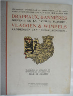 Expo Universelle De GAND 1913 GENT Wereldtentoonstelling Drapeaux Bannières FLANDRE Vlaggen Wimpels VLAANDEREN - History