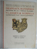 Expo Universelle De GAND 1913 GENT Wereldtentoonstelling Drapeaux Bannières FLANDRE Vlaggen Wimpels VLAANDEREN - Geschiedenis