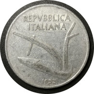 1953 R   - 10 Lire   Italie / KM#93 - 10 Lire