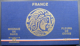 Francia - Serie Zecca 1977 - KM# SS14 - BU, Proofs & Presentation Cases