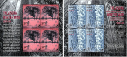 Finland Finnland Finlande 2024 Winter War 1939-40 BeePost Set Of 2 Sheetlets MNH - Militaria