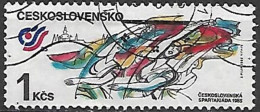 TCHECOSLOVAQUIE - Gymnastique Rythmique - Used Stamps