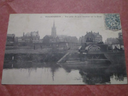 Vue Prise Du Pont Tournant Sur La Deule - Haubourdin