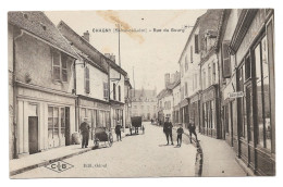 Delcampe - CHAGNY - Rue Du Bourg - Chagny