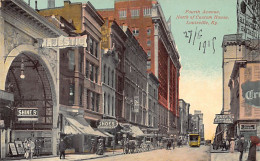 LOUISVILLE (KY) 4th Avenue, Majestic Theatre - North Of Custom House - Louisville