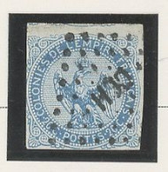 COCHINCHINE  -N°4- COLONIES GÉNÉRALES  -Obl  LOSANGE C C H- - Used Stamps