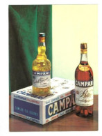 X1498) CAMPARI CARTOLINA PUBBLICITARIA NON VIAGGIATA - Sonstige & Ohne Zuordnung