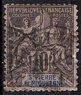 SAINT-PIERRE-ET-MIQUELON N°63 - Used Stamps