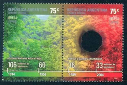 Argentina 2004 UPAEP AMERICA Forest Fire Prevention MNH - Nuevos