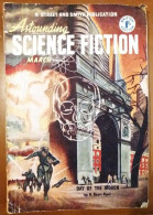 C1 ASTOUNDING Science Fiction UK BRE 03 1952 SF Pulp ROGERS Beam Piper NOURSE Port Inclus France - Fanascienza