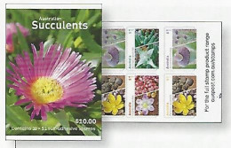 AUSTRALIA, 2017, Booklet 801, Australian Succulents - Carnets