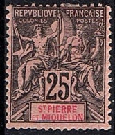 SAINT-PIERRE-ET-MIQUELON N°66 N* - Unused Stamps