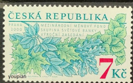 Czechia 2000, Monetary Fund, MNH Single Stamp - Neufs