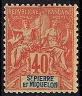 SAINT-PIERRE-ET-MIQUELON N°68 N* - Unused Stamps